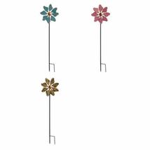 Meadow Creek Multicolored Metal 33 in. H Outdoor Garden Stake - Case of 12 - $229.95