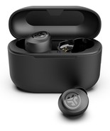 JLab Go Air Pop True Wireless Bluetooth Earbuds &amp; Charging Case - Black,... - $31.44 CAD