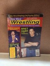 NEW WAVE WRESTLING MAGAZINE - NOVEMBER 1996 -BRET HART, RICK RAMON COVER! - $13.67