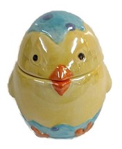 Porcelain Easter Egg Candle with Lid (Blue) - £9.89 GBP