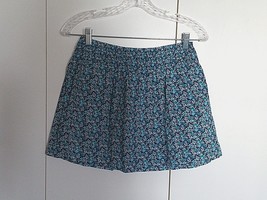 AEROPOSTALE LADIES MINI-SKIRT-JR M-SMOCKED ELASTIC WAIST-LINED-100% COTT... - £3.98 GBP