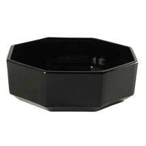 Arcoroc Octime 5 5/8” Black Glass Bowl France Cereal  Soup Replacement O... - £3.82 GBP