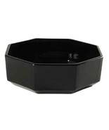 Arcoroc Octime 5 5/8” Black Glass Bowl France Cereal  Soup Replacement O... - £3.81 GBP