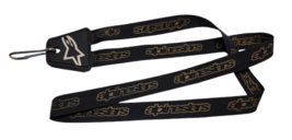 ALPINESTARS Neck Lanyard Gold Black 14&quot; - €7,65 EUR