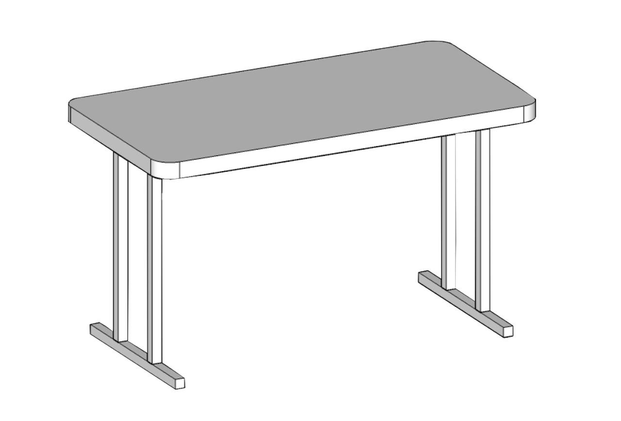 Flat Table (Fiberglass) - FLT2448 - $1,084.05