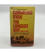 The Longest Day June 6. 1944 By Cornelius Ryan Paperback Book 1959 - £6.71 GBP