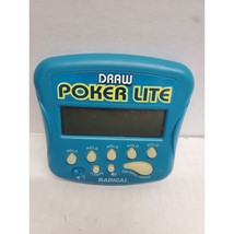 Radica Draw Poker Lite Battery Operated Video Game- Model # 1401 - £7.40 GBP