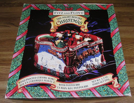 Fitz &amp; Floyd 1993 Night Before Christmas Ceramic Bowl With Potpourri/NEW IN BOX - £19.97 GBP