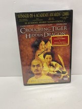 NEW! SEALED! Crouching Tiger, Hidden Dragon (2000) DVD Widescreen Chow Yun-fat - £7.90 GBP