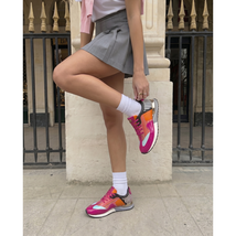 Vinci Santa Amaro Multi Color Fuchsia Women Sneaker image 8
