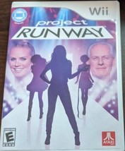 Project Runway (Nintendo Wii, 2010) Game Tested Working - £3.86 GBP