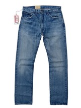 Levis Vintage LVC 1967 505 Mens 34*34 Japan Made Slim Straight Selvedge Jeans - £206.87 GBP