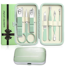 Manicure Set Nail Clipper Set Women Men Nail Clippers Kit Nail Care Kit ... - $10.43