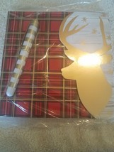 Kate Windgate Designs 75 Sheets Deer pen and pad Christmas - $11.76
