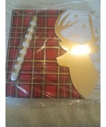 Kate Windgate Designs 75 Sheets Deer pen and pad Christmas - £9.25 GBP