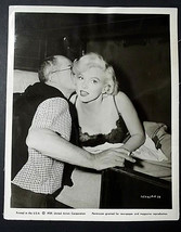 Marilyn Monroe,B. Wilder:Dir: (Some Like It Hot) Rare 1959 On The Set Photo - £398.10 GBP