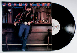 Johnny Lee - Hey Bartender (1983) Vinyl LP • My Baby Don&#39;t Slow Dance - £12.67 GBP