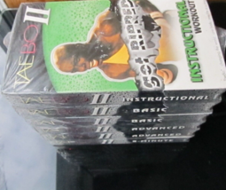  TAEBO II Get Ripped Series Box Set Taebo Impact Intro Exercise Tapes VHS sealed - £8.92 GBP