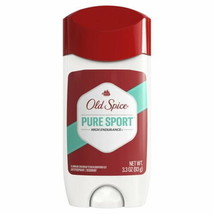 Old Spice High Endurance Anti-Perspirant Deodorant for Men, Pure Sport Scent, - £7.98 GBP