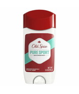 Old Spice High Endurance Anti-Perspirant Deodorant for Men, Pure Sport S... - £7.86 GBP
