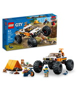 LEGO City 4X4 Off-Roader Adventures 60387 Building Toy - Camping Set Inc... - £47.20 GBP