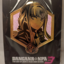 Danganronpa Kyoko Kirigiri Enamel Pin Official Collectible Lapel Badge - £11.30 GBP