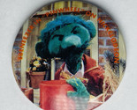 1982 Nickelodeon Show Pinwheel Ebeneezer Button Pinback Collectible - £11.22 GBP