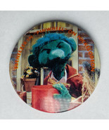1982 Nickelodeon Show Pinwheel Ebeneezer Button Pinback Collectible - $285.40 MXN