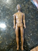 Vintage Steven (Ken) African American Black Mattel 1968 Body 1991 Head Nude - £24.04 GBP