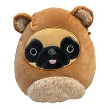 Squishmallows Dally The Pug Bear 8” Plush in Bear Suit – Collectible Kellytoy - $208.00 MXN