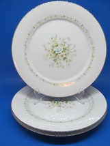 Noritake Poetry Contemporary Fine China 10.5&quot; plates  2997 Bundle of 4 - £30.32 GBP