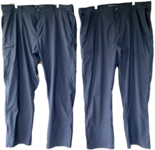 UB Tech Nylon Pants Mens 40 x 30 Rainier Classic Fit Stretch Comfort Wai... - £48.59 GBP