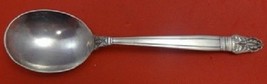 Norse By International Sterling Silver Cream Soup Spoon 6 3/8&quot; - £54.47 GBP