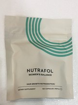 NUTRAFOL Women’s Balance Hair Growth 120 Caps refill EXP: 04/25 Brand New - £49.41 GBP