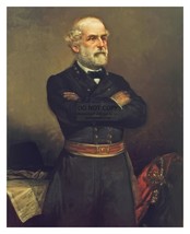 Robert E. Lee Confederate Civil War General Painting 8X10 Photo - £6.68 GBP