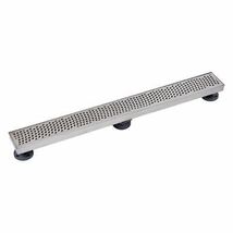 Oatey Designline 28 in. Linear Shower Drain Wave Grate in Stainless Stee... - $102.47