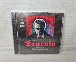 Dracula di Bram Stoker eseguito da Christopher Lee (2 CD) Chiller Theatr... - $19.00