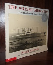 Freedman, Russell WRIGHT BROTHERS How They Invented the Airplane 1st Edition 1st - £41.11 GBP