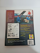Haynes Repair Manual 1982-1994 General Motors Cavalier Skyhawk  Cimarron... - $14.01