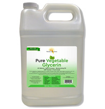 Vegetable Glycerin One Gallon (128 oz), Food Grade, Kosher Pure Natural - £28.36 GBP