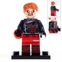 Red Lantern Guy Gardner DC Comics Superheroes Lego Compatible Minifigure... - £2.38 GBP