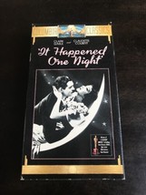 It Happened One Night VHS Clark Gable Claudette Colbert - £11.81 GBP