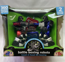 The Black Series Battle Boxing Robots Head 2 Head RC Boxing 360 Degree (Shift) - £26.08 GBP