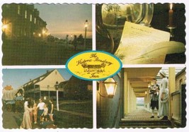 Pennsylvania Postcard Lancaster County Historic Strasburg Inn - £2.28 GBP