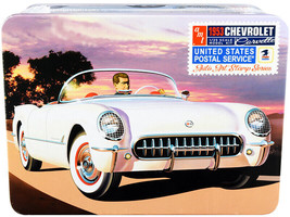 Skill 2 Model Kit 1953 Chevrolet Corvette USPS United States Postal Service Them - £44.99 GBP