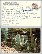 1968 US Postcard - Lake Ozark, Missouri to New Haven, CT P1 - $2.96