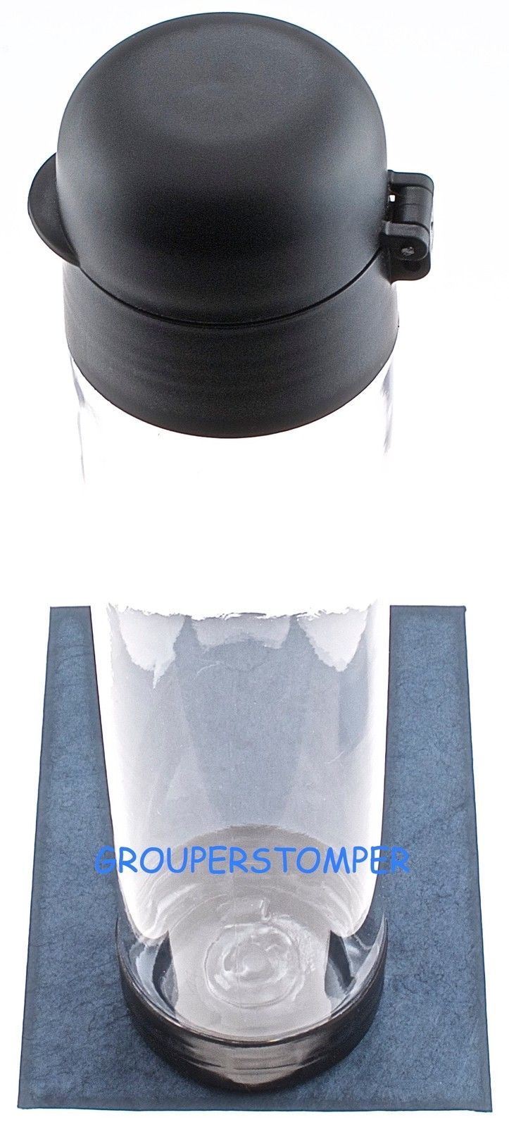 Sports Water Bottle SH&H 100% BPA Free Tritan Holds 24.35 oz Easy Flip Top Lid - £16.24 GBP