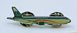 Lan Chili Airlines Airplane Aircraft Advertising Collectible Pin Button ... - £16.83 GBP