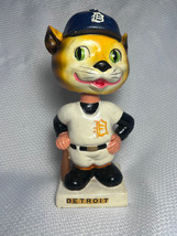 1960&#39;s Detroit Tigers Mascot Nodder Bobble Head MLB Baseball Vtg Sports Figure - £316.50 GBP