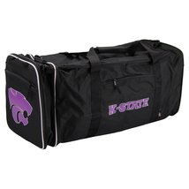 NCAA Team Logo Extended Duffle Bag (Kansas State Wildcats) - £27.67 GBP